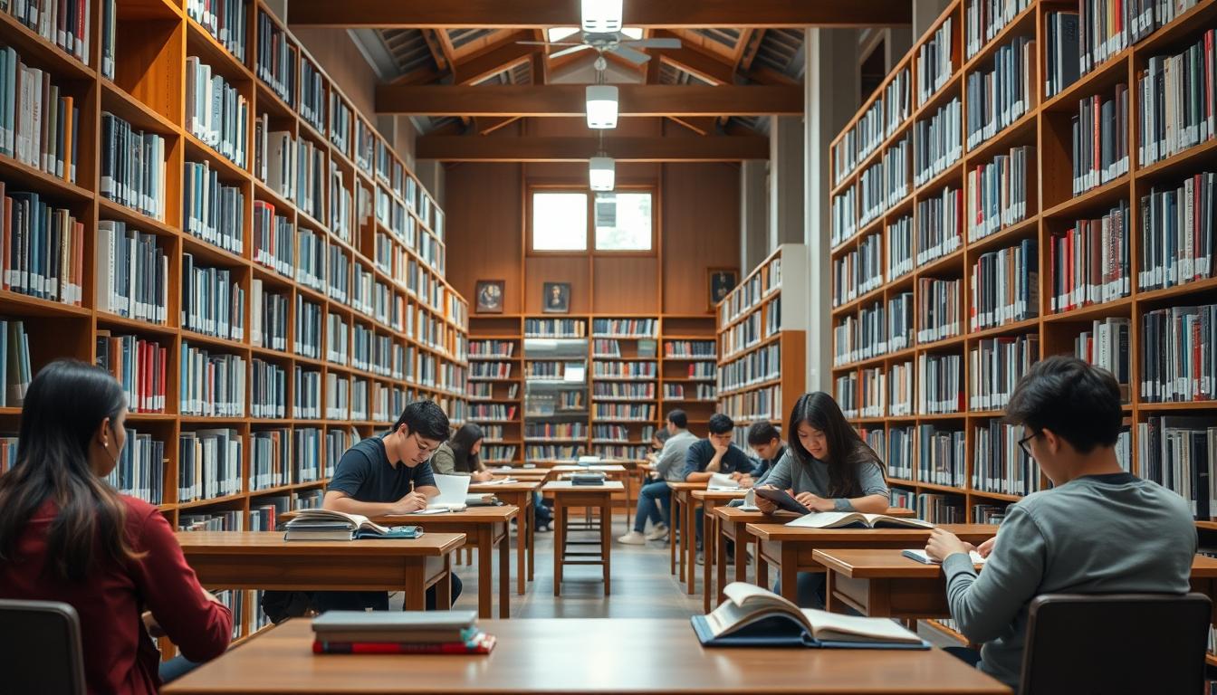 Student using online courses for flexible education